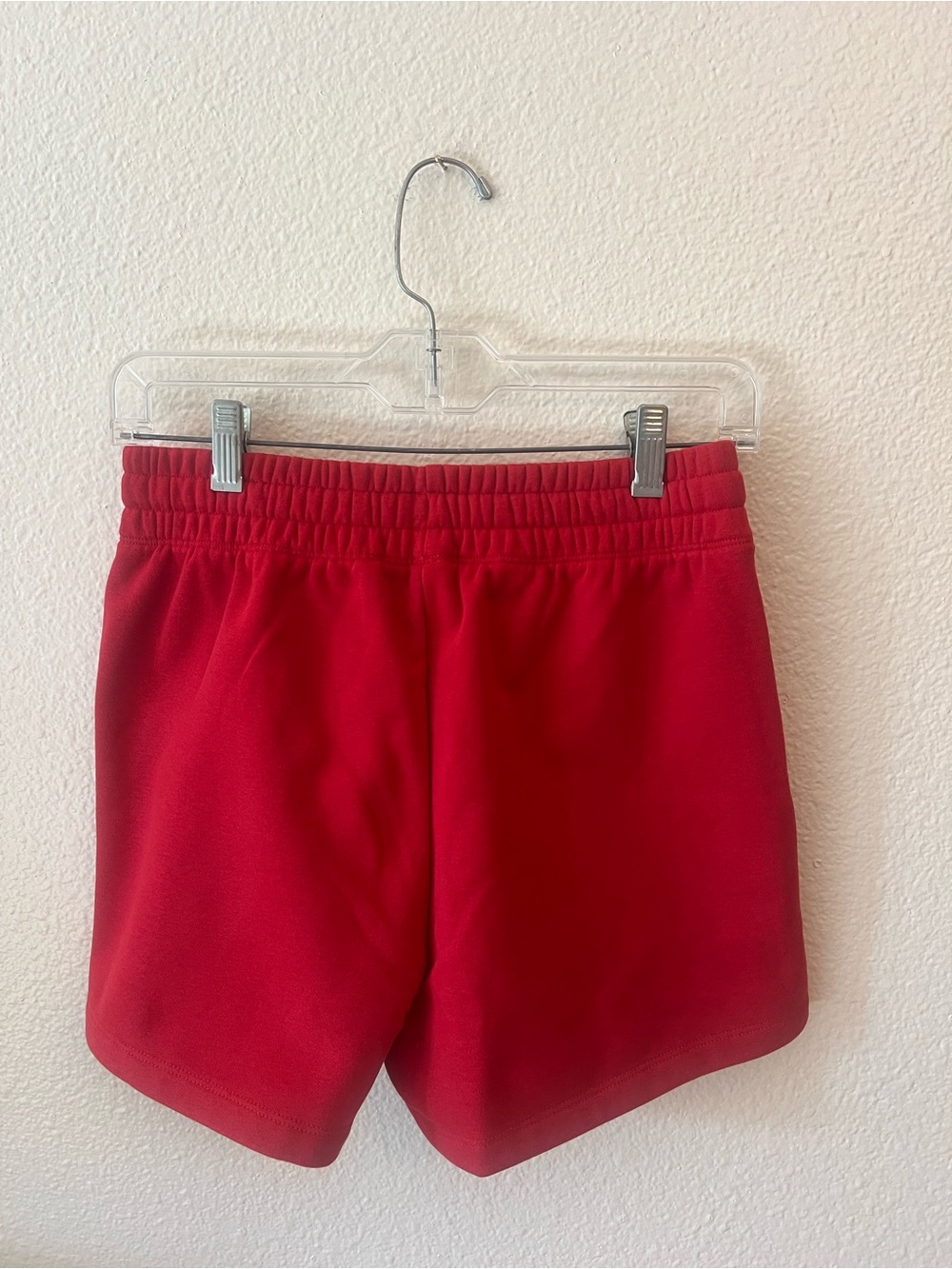 Beyond Yoga Red Pull-On Athletic Shorts - Picture 3 of 4